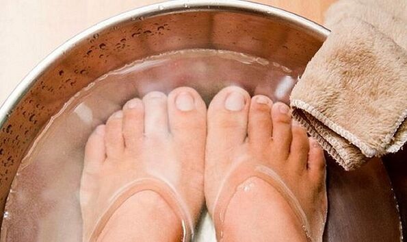foot bath for fungal infections
