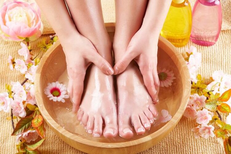 Medical baths from fungus